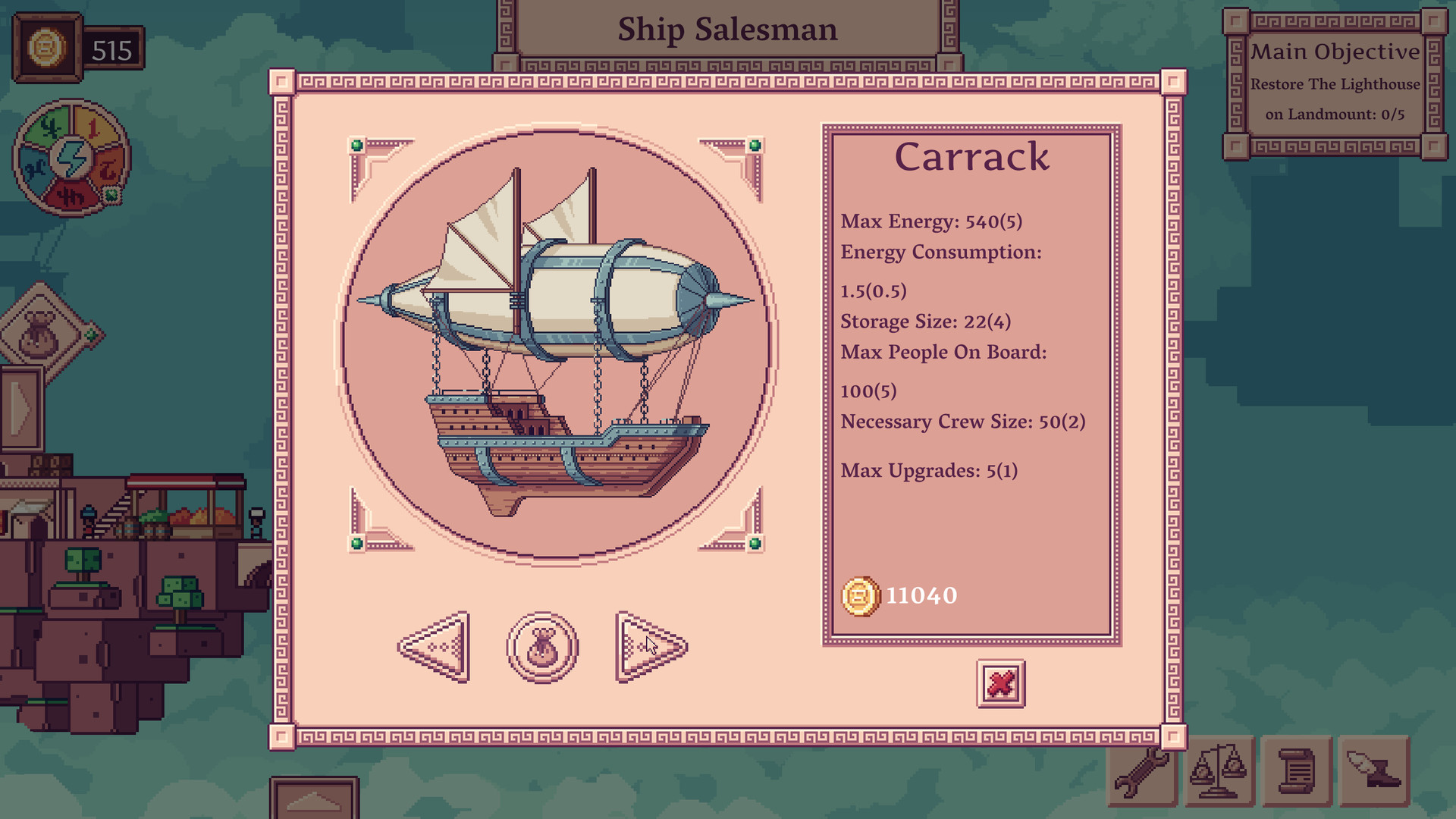 Скриншот из игры Merchant of the Skies - 3