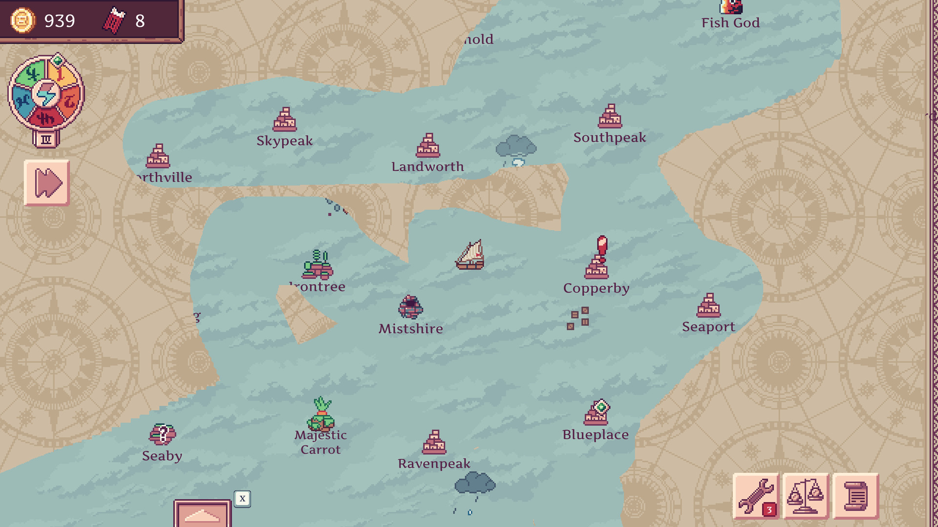 Скриншот из игры Merchant of the Skies - 5