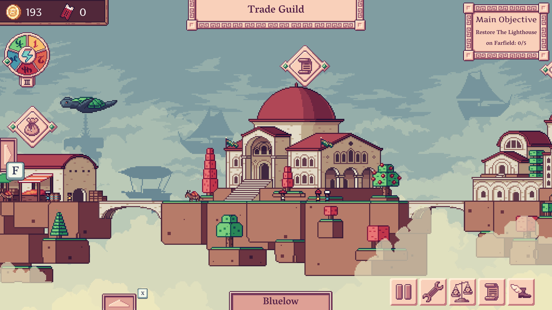 Скриншот из игры Merchant of the Skies - 8