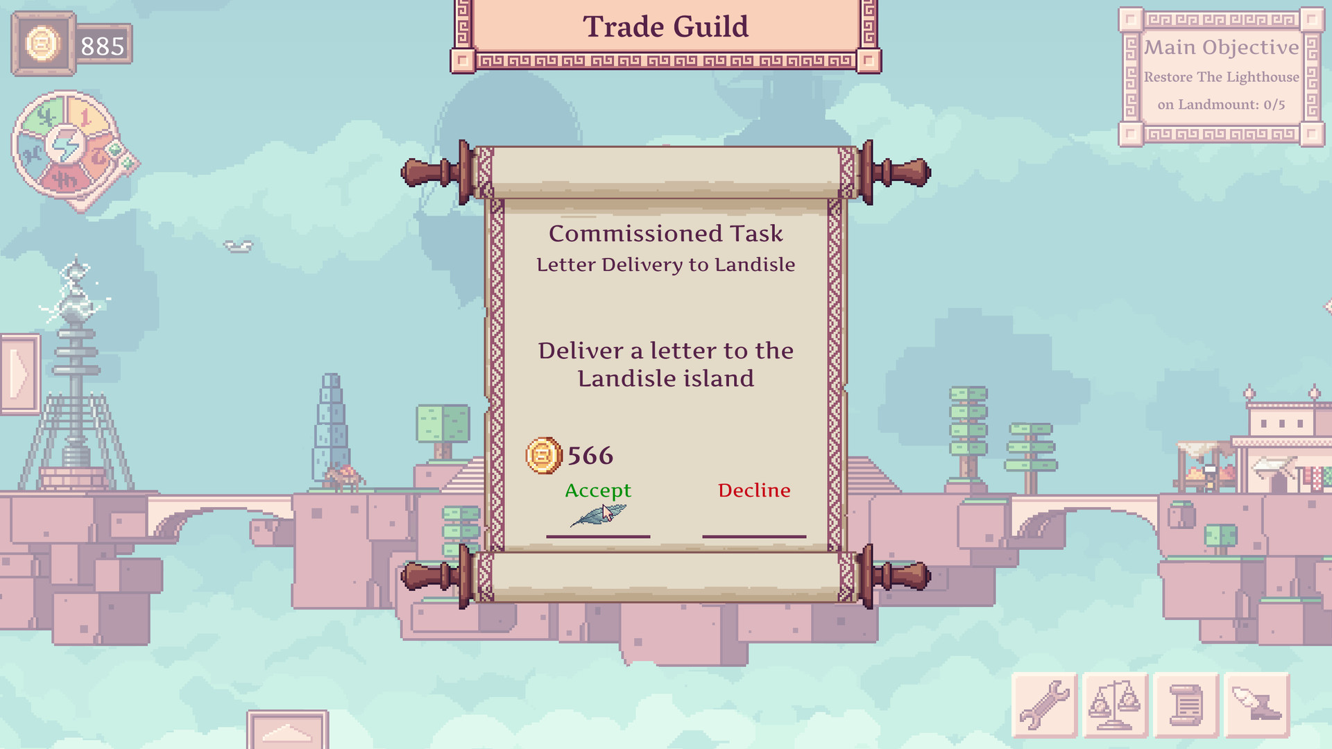 Скриншот из игры Merchant of the Skies - 10