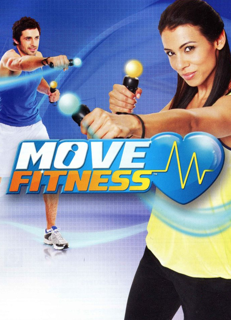Обложка игры Move Фитнес