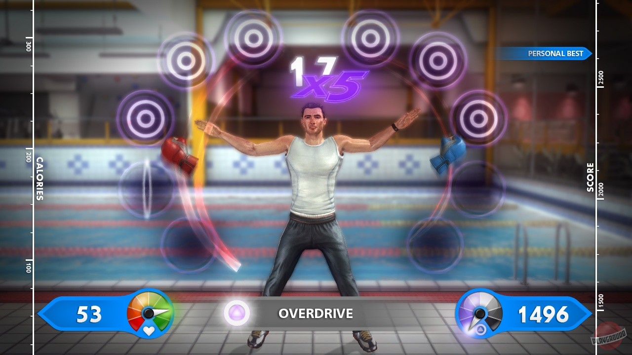 Скриншот из игры Move Фитнес - 5