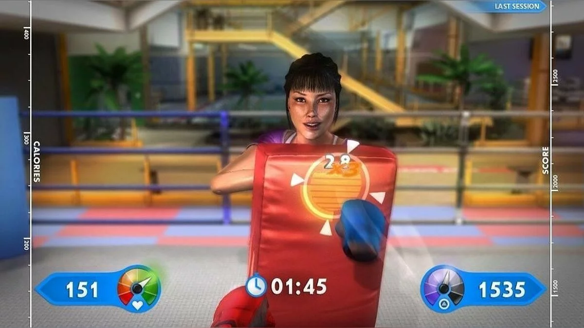 Скриншот из игры Move Фитнес - 6