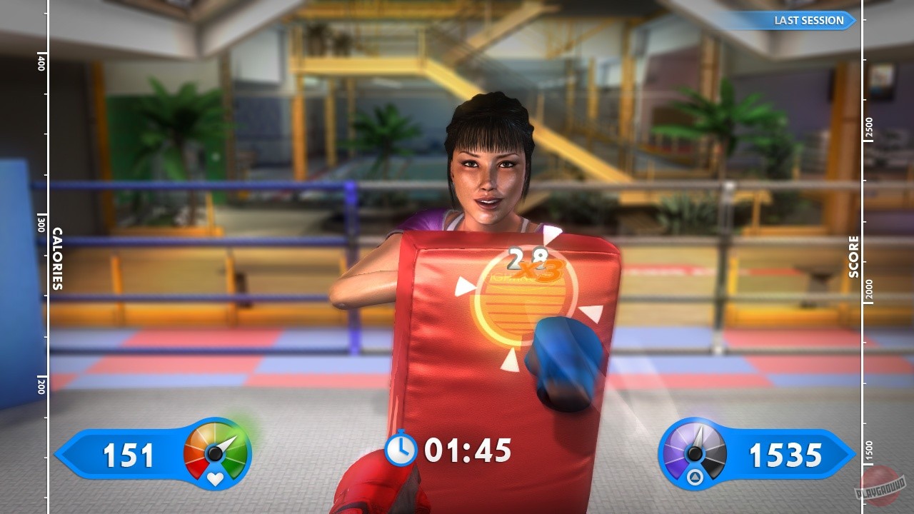 Скриншот из игры Move Фитнес - 9