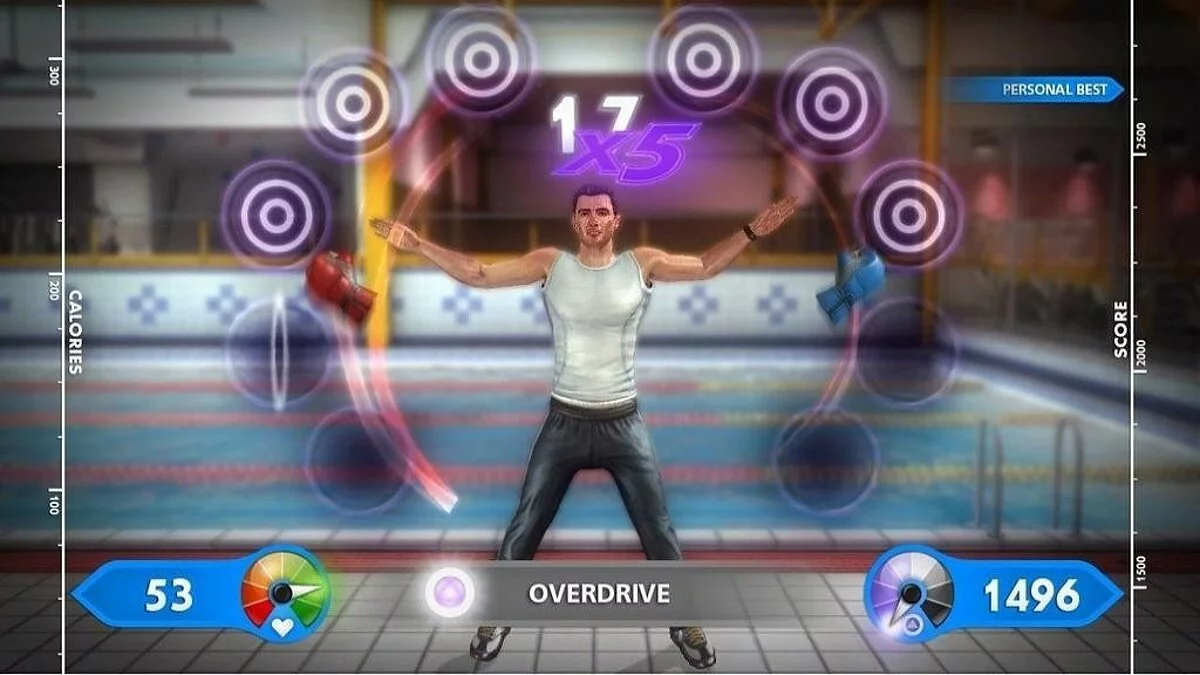 Скриншот из игры Move Фитнес - 8
