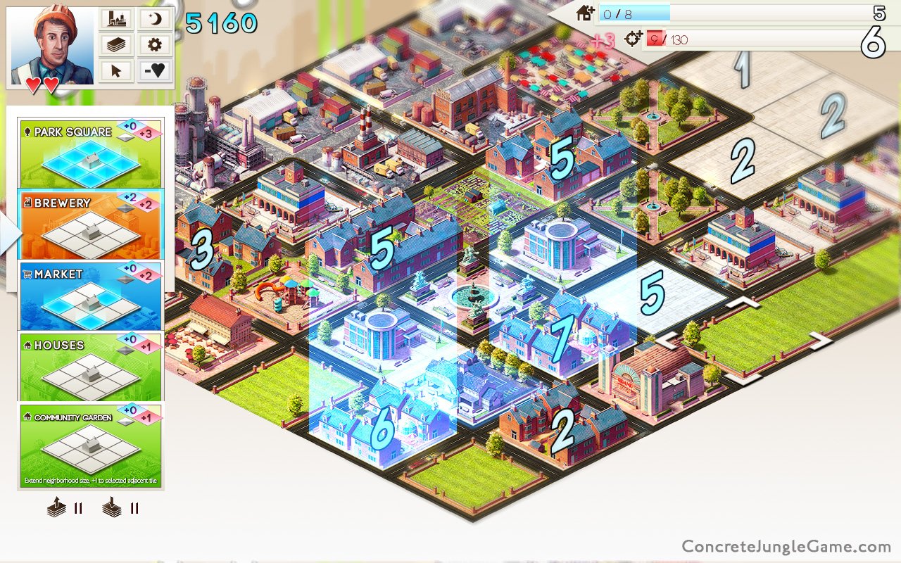Скриншот из игры Concrete Jungle - 14