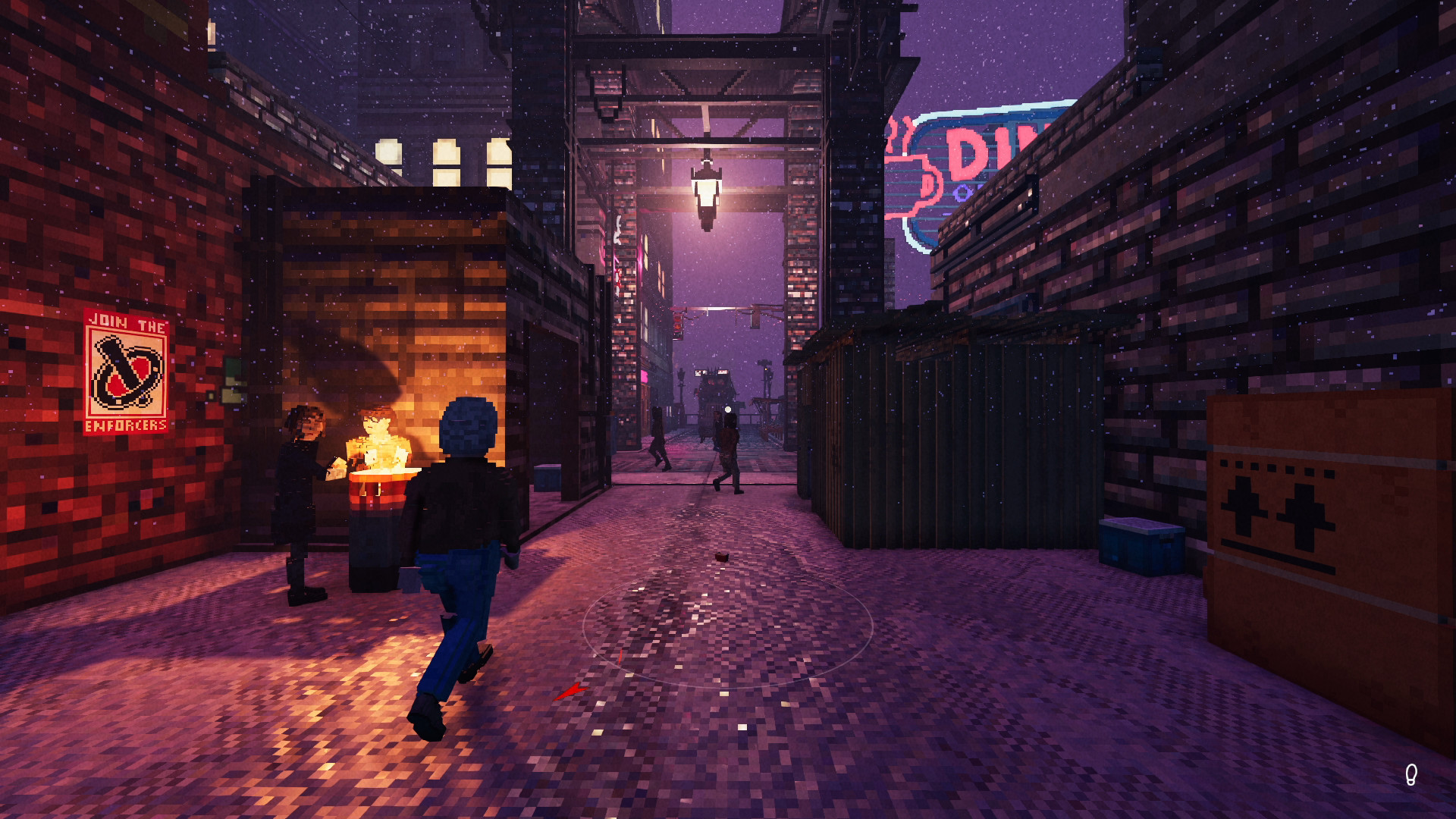 Скриншот из игры Shadows of Doubt - 9
