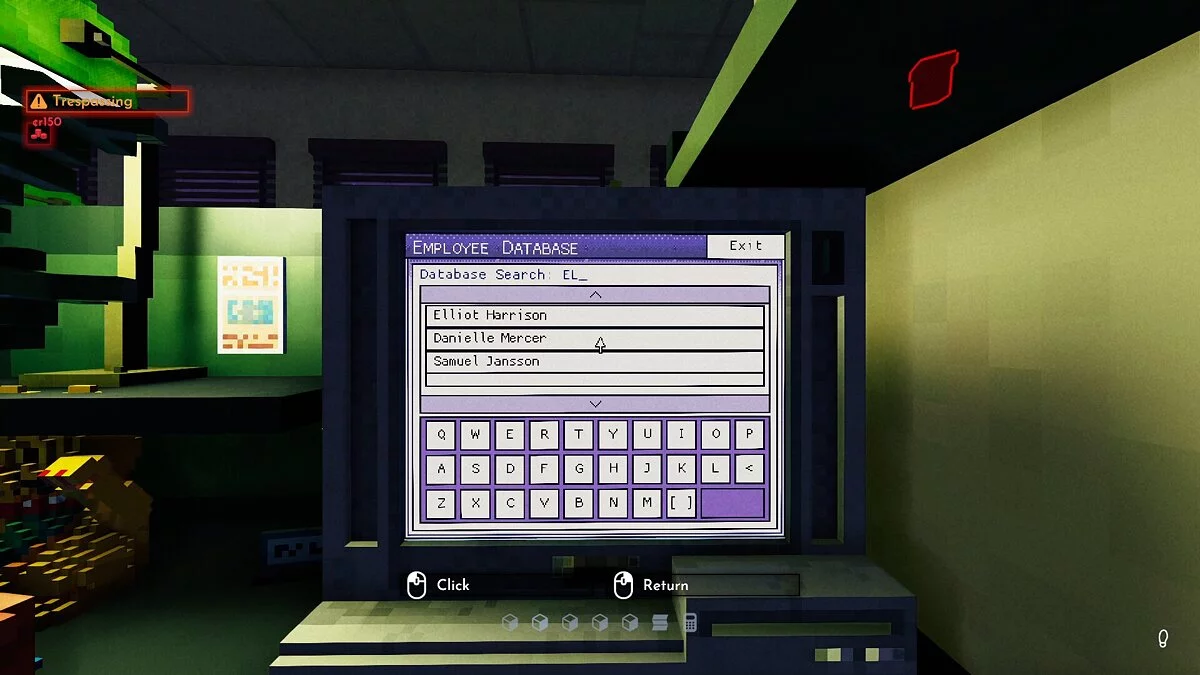 Скриншот из игры Shadows of Doubt - 18