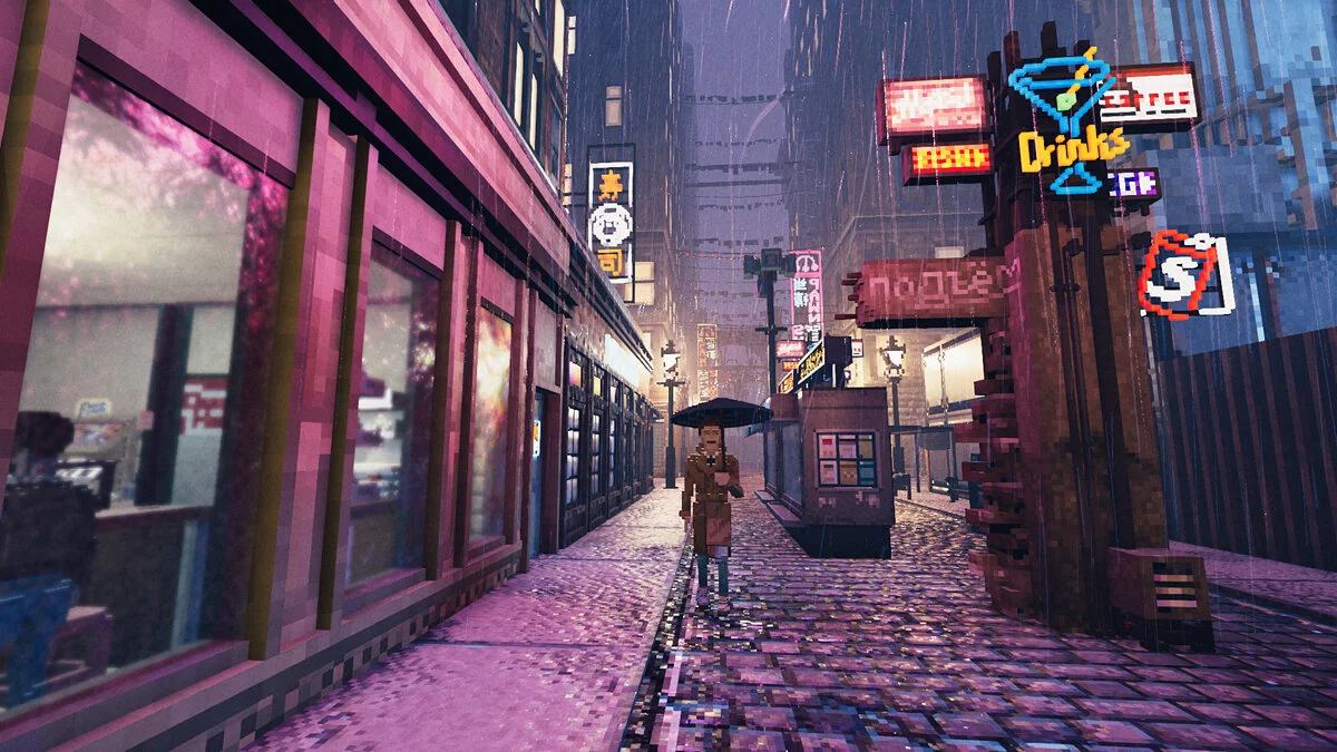 Скриншот из игры Shadows of Doubt - 13