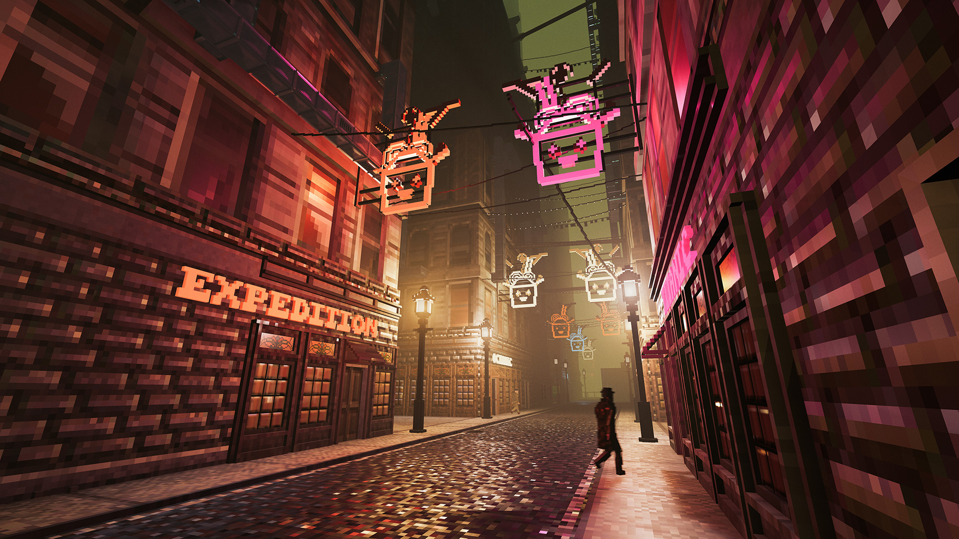 Скриншот из игры Shadows of Doubt - 1