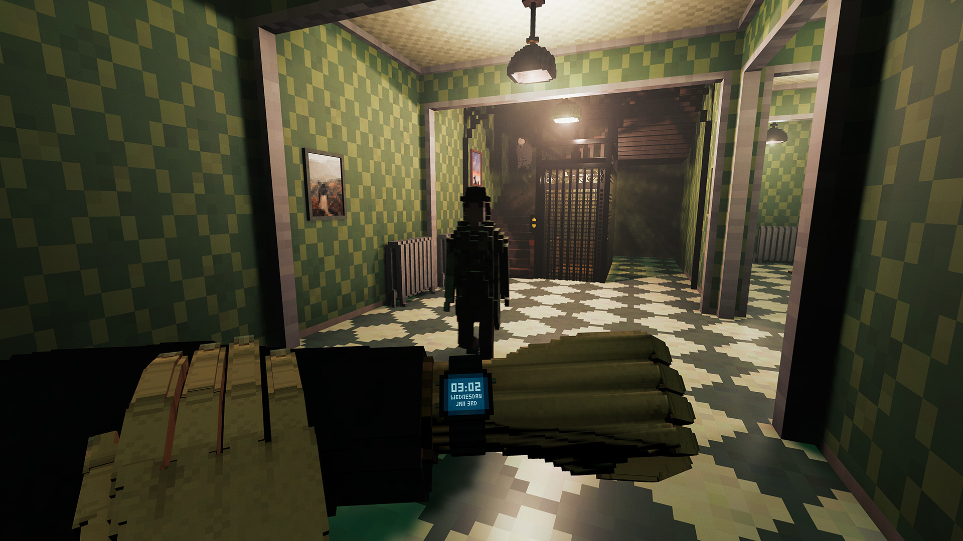 Скриншот из игры Shadows of Doubt - 5