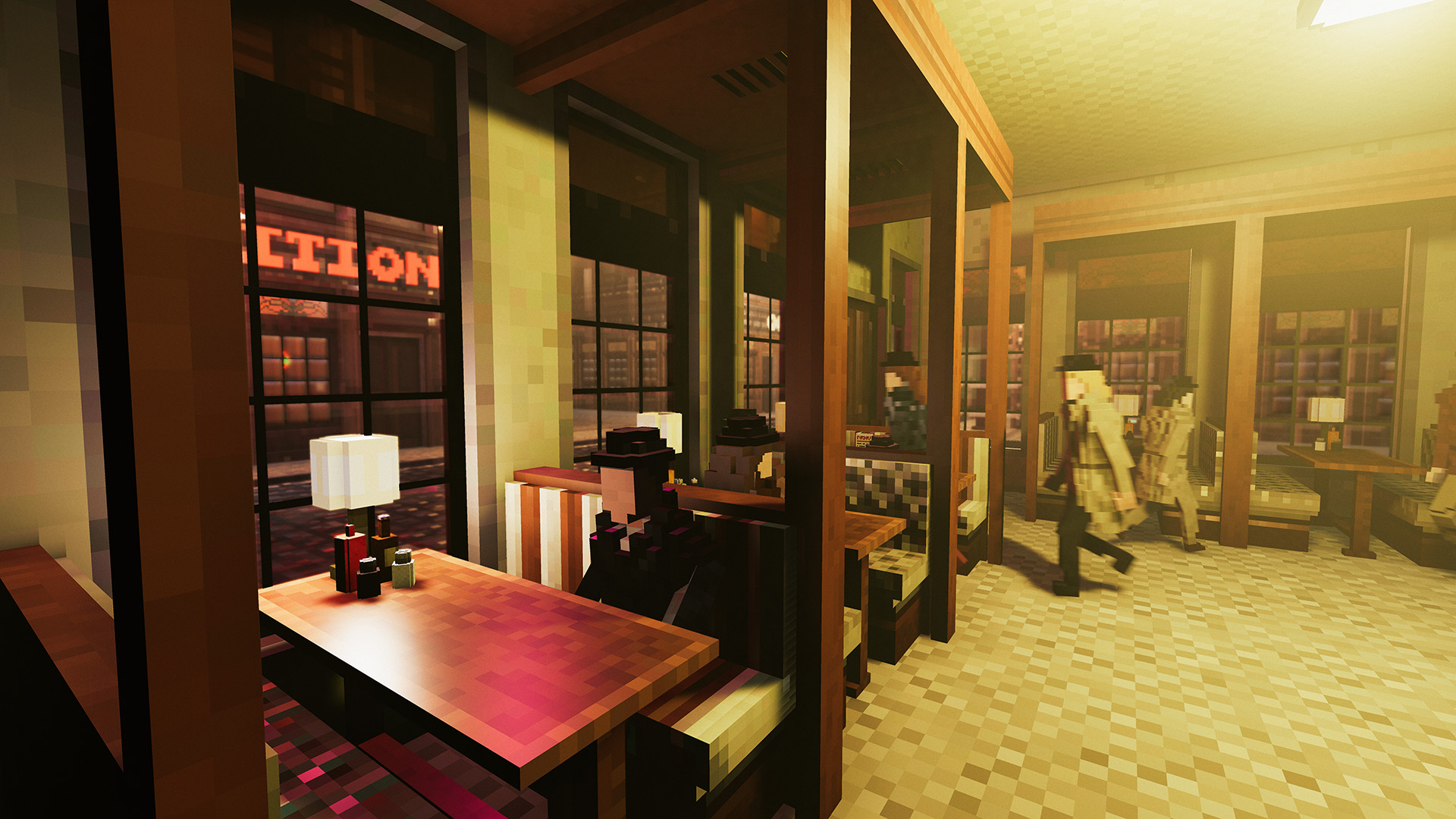 Скриншот из игры Shadows of Doubt - 6