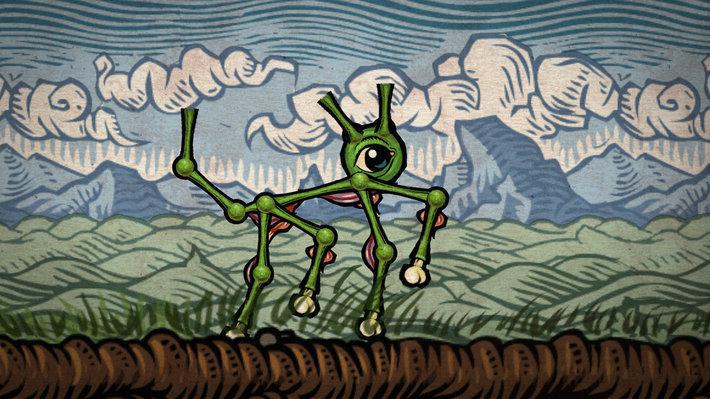 Скриншот из игры Incredipede - 32