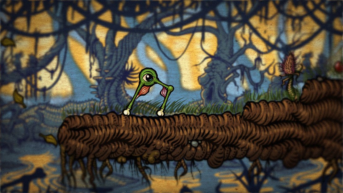 Скриншот из игры Incredipede - 52