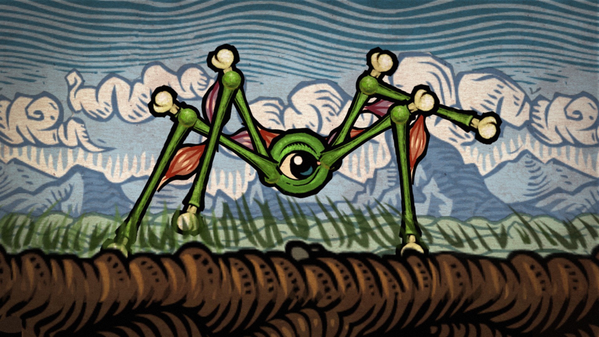 Скриншот из игры Incredipede - 53