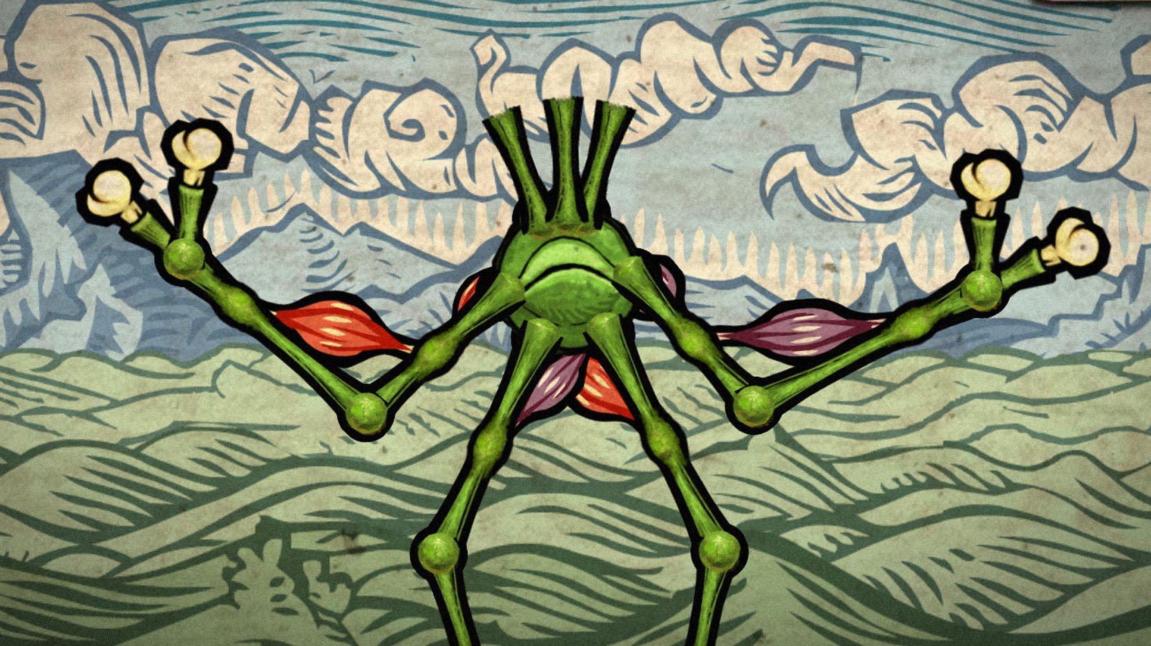 Скриншот из игры Incredipede - 64