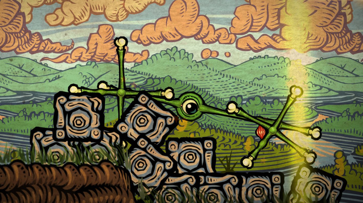 Скриншот из игры Incredipede - 40