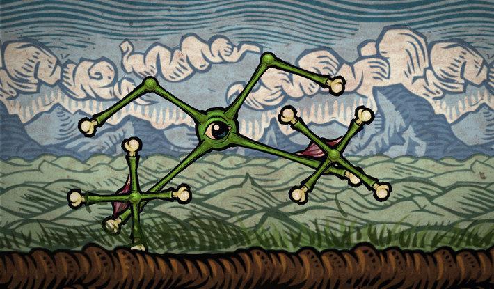 Скриншот из игры Incredipede - 91