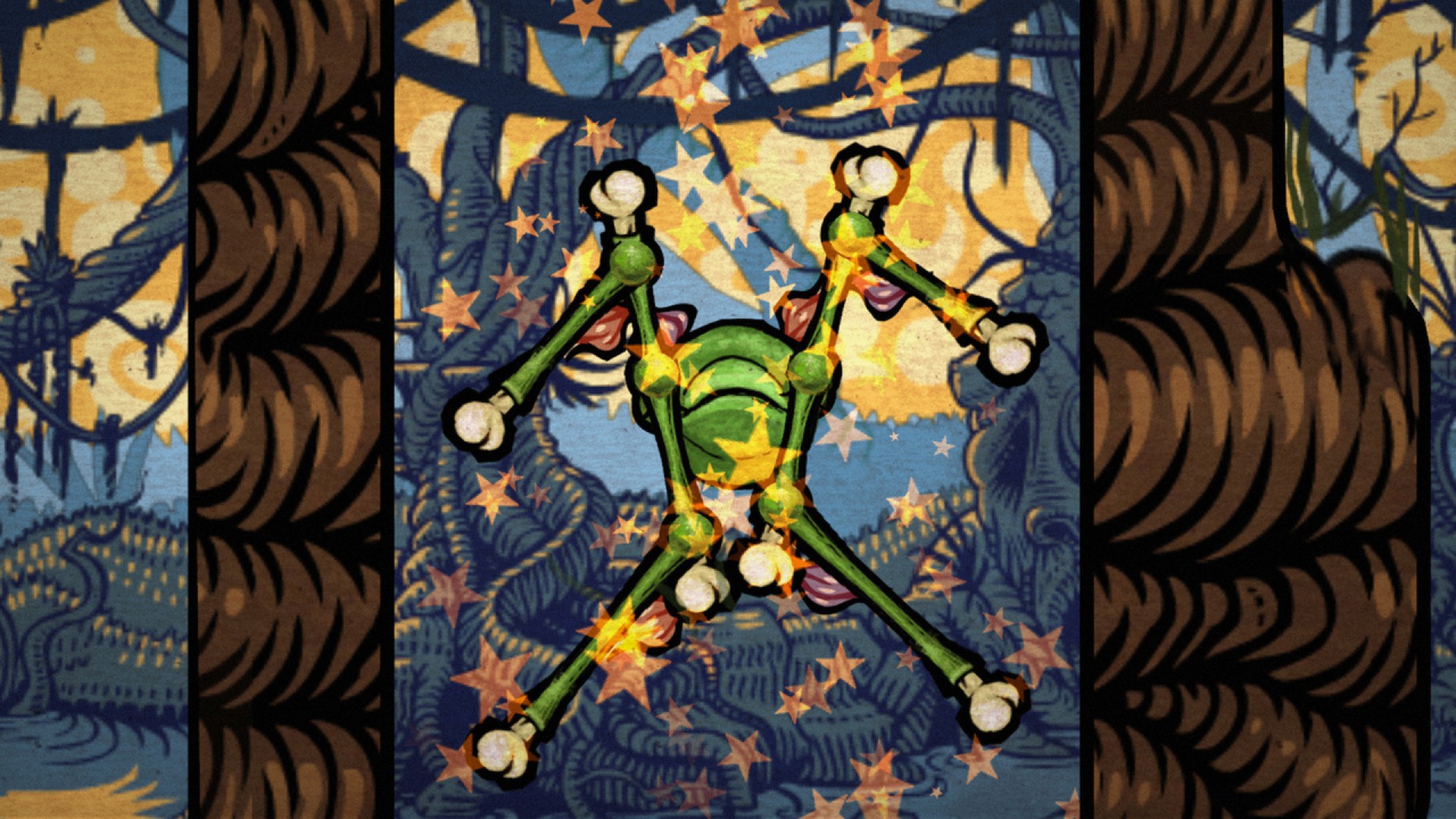 Скриншот из игры Incredipede - 36