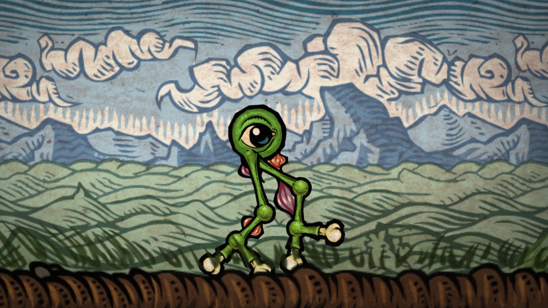 Скриншот из игры Incredipede - 5