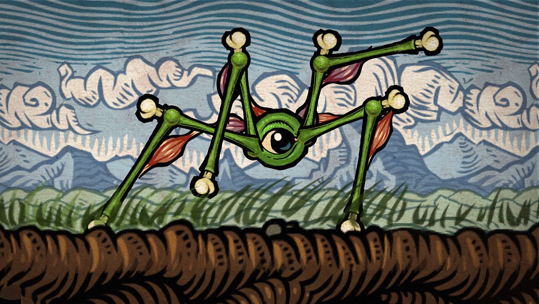 Скриншот из игры Incredipede - 13