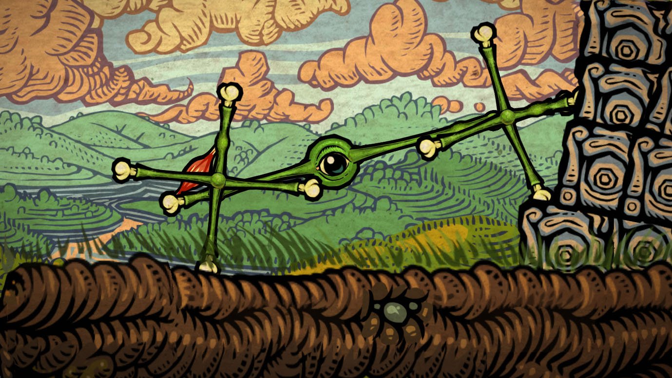 Скриншот из игры Incredipede - 1