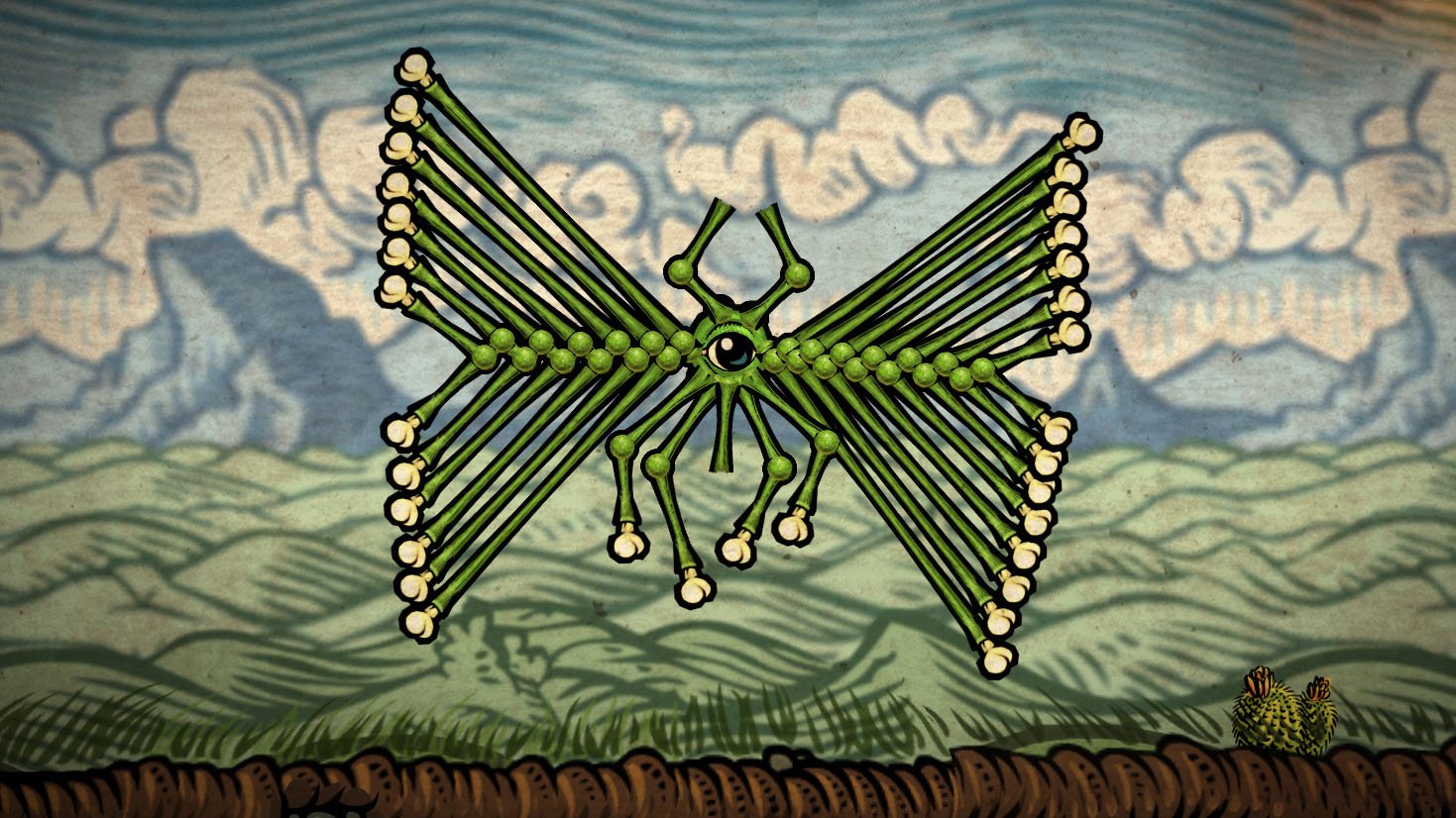 Скриншот из игры Incredipede - 28