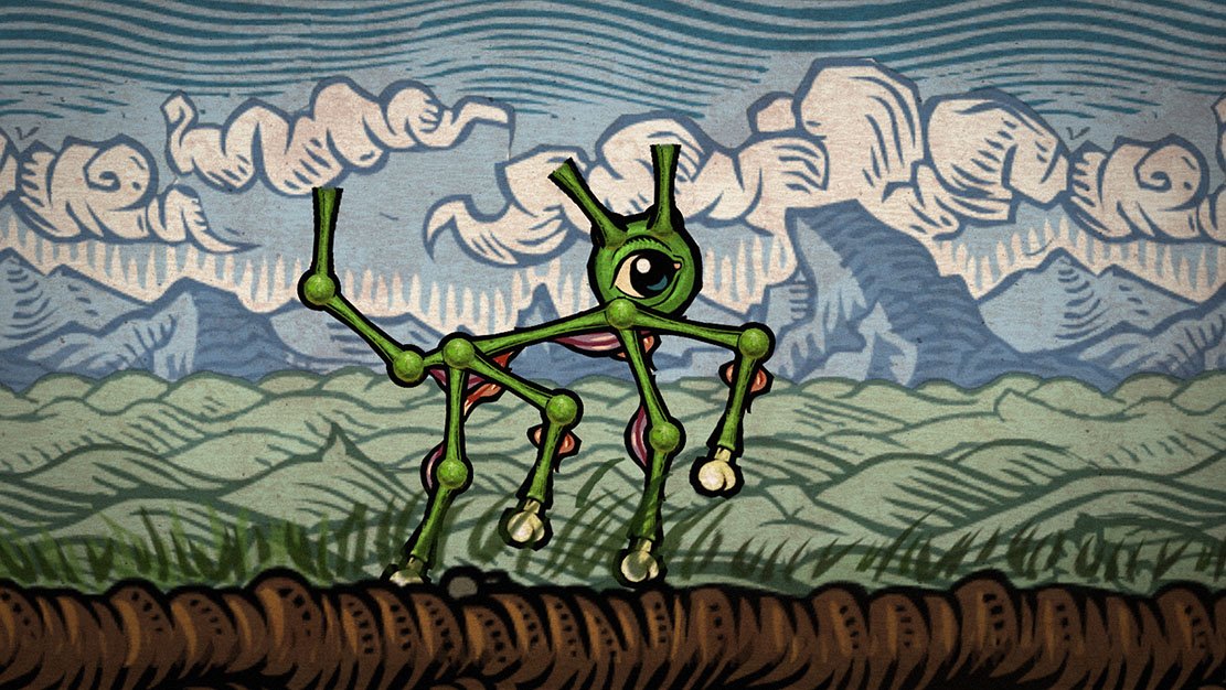 Скриншот из игры Incredipede - 66