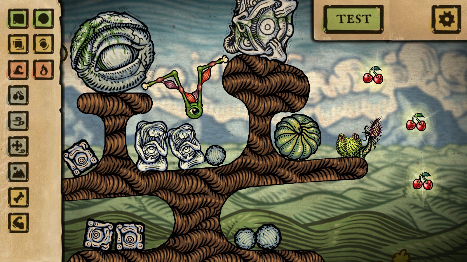 Скриншот из игры Incredipede - 57