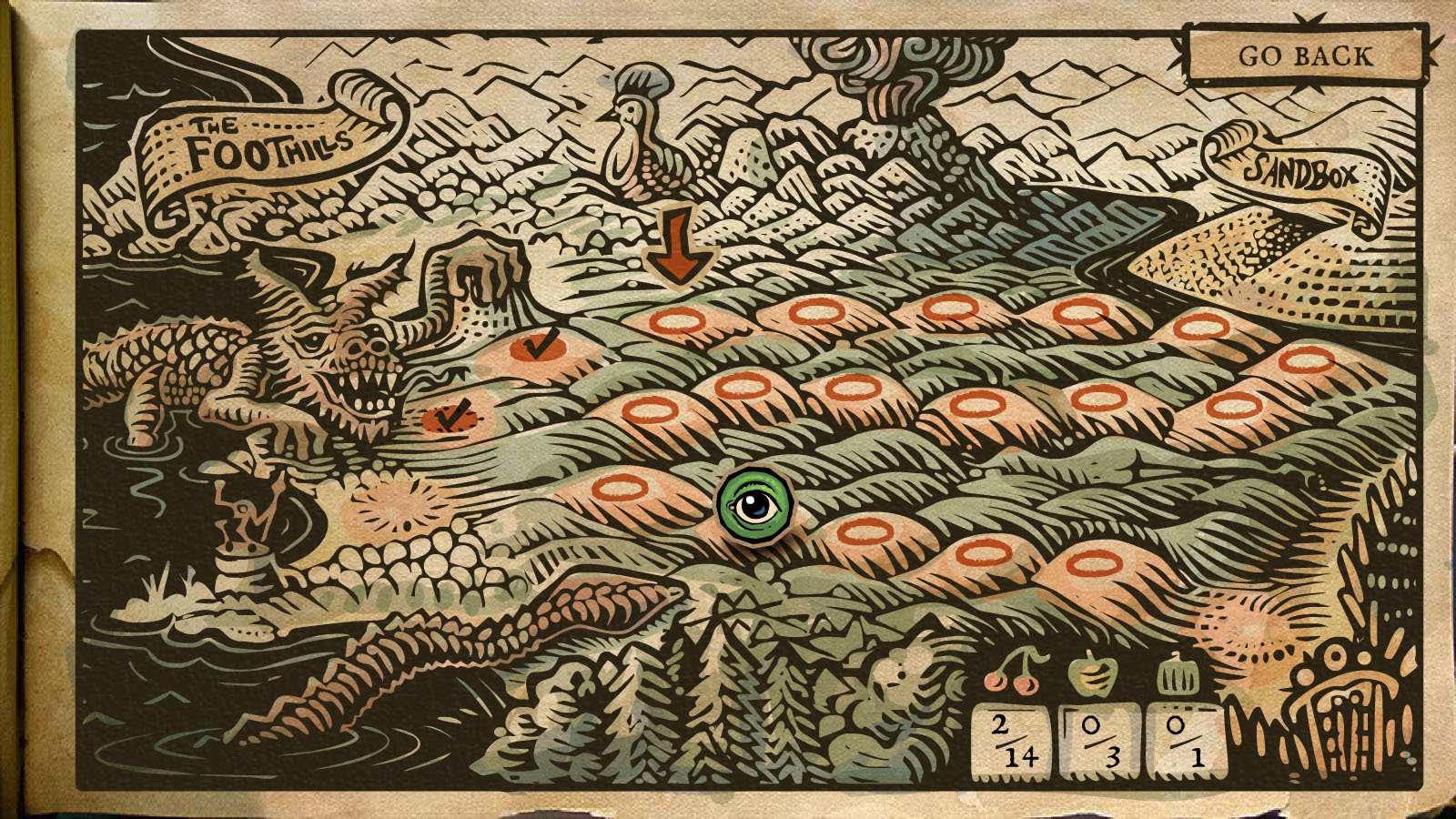 Скриншот из игры Incredipede - 62