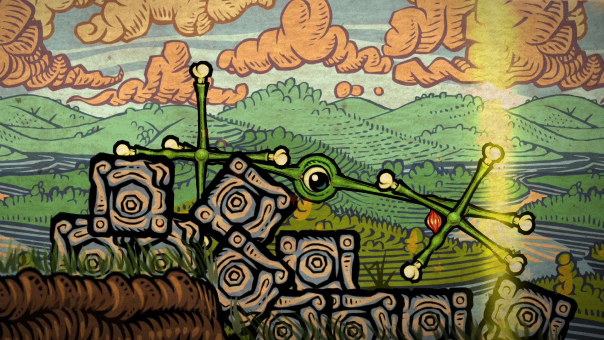 Скриншот из игры Incredipede - 84