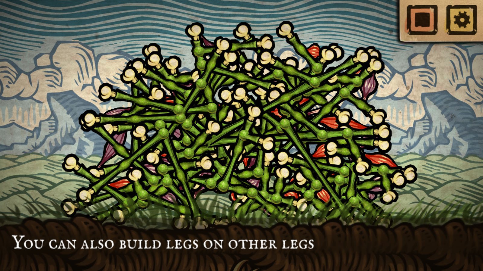 Скриншот из игры Incredipede - 47