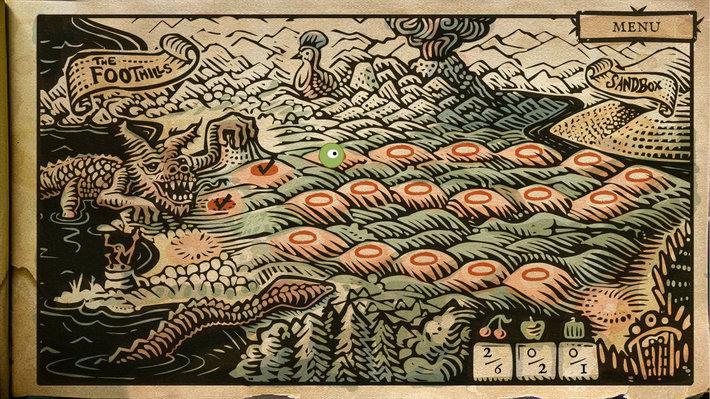 Скриншот из игры Incredipede - 104