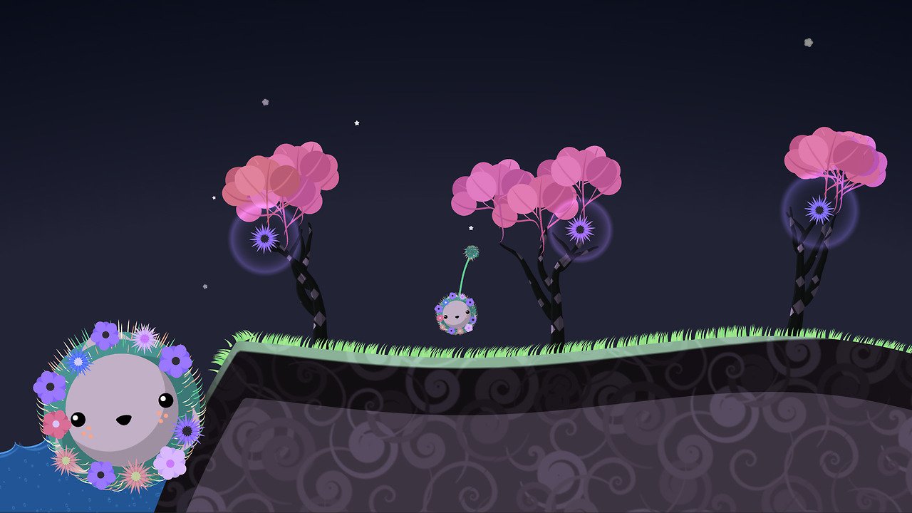 Скриншот из игры Shu's Garden - 1