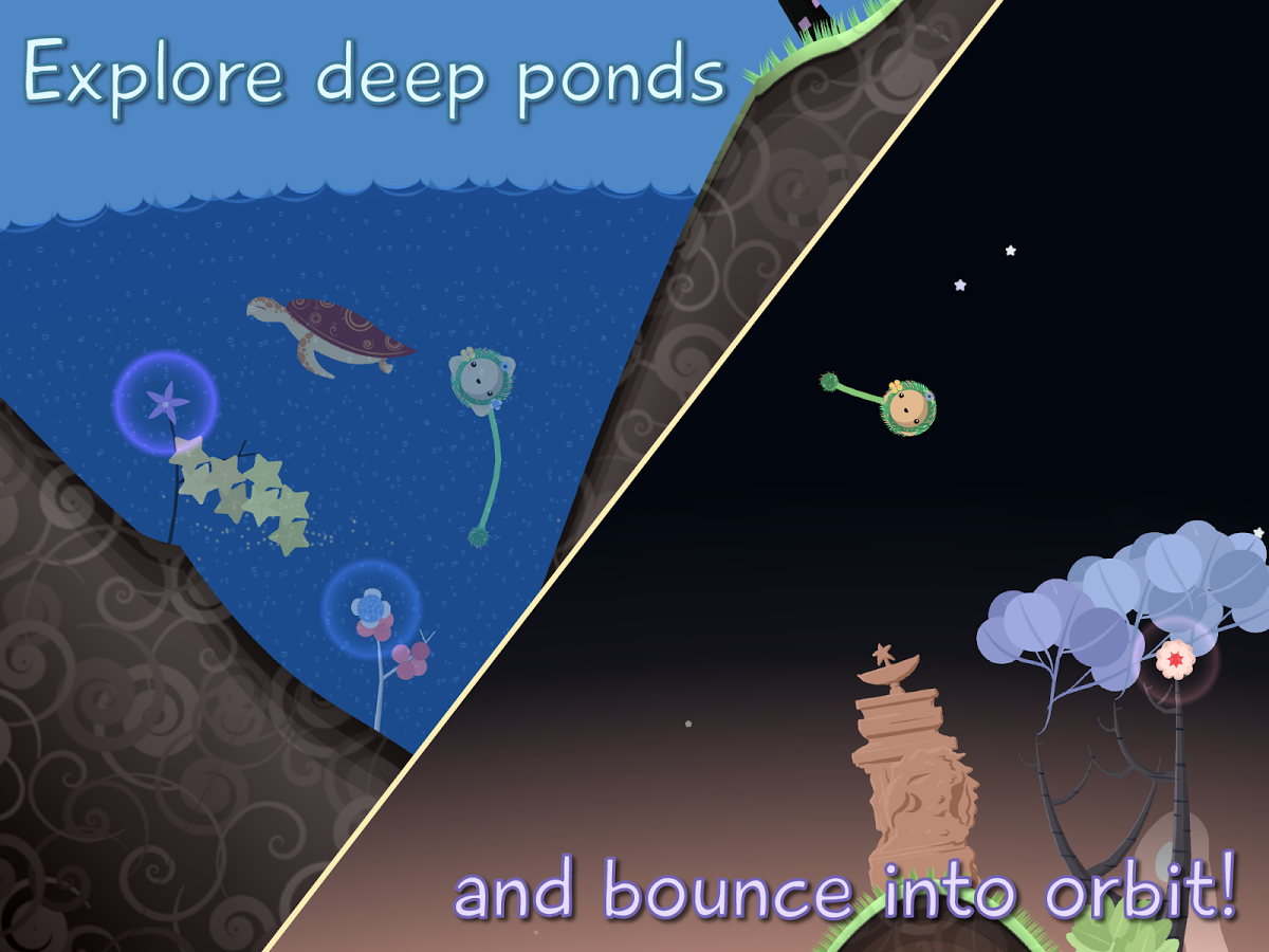 Скриншот из игры Shu's Garden - 3