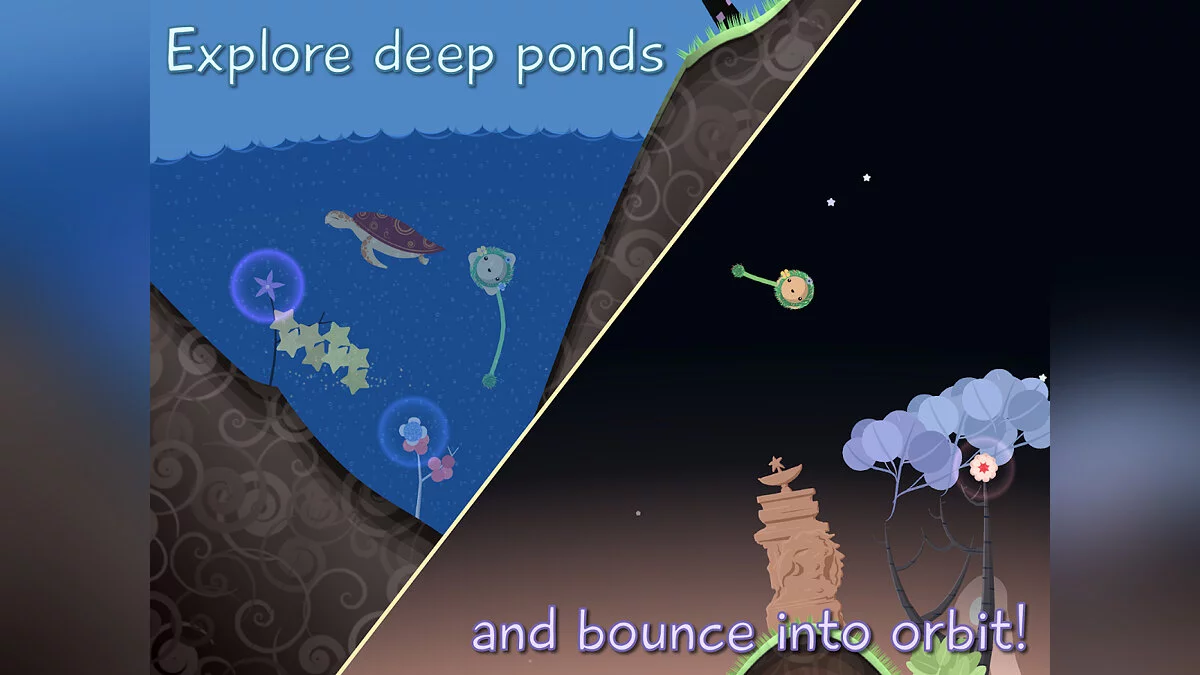 Скриншот из игры Shu's Garden - 10