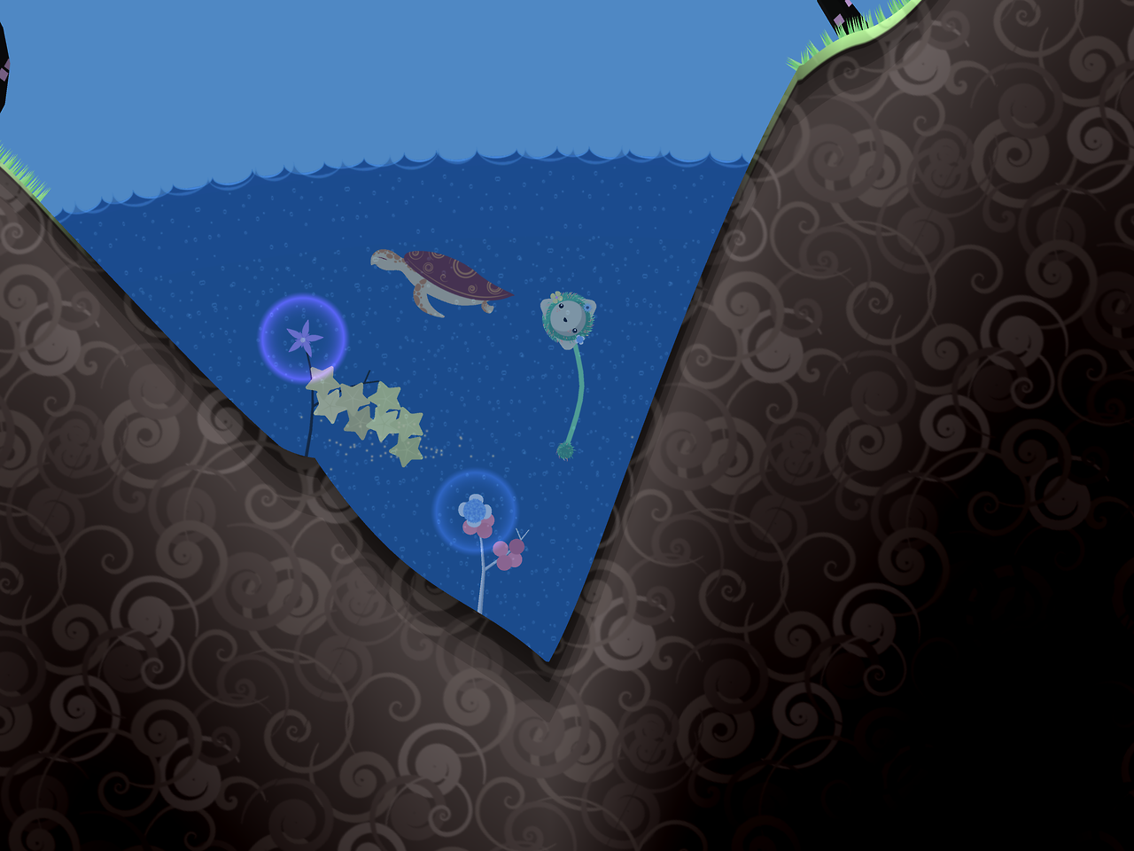 Скриншот из игры Shu's Garden - 11