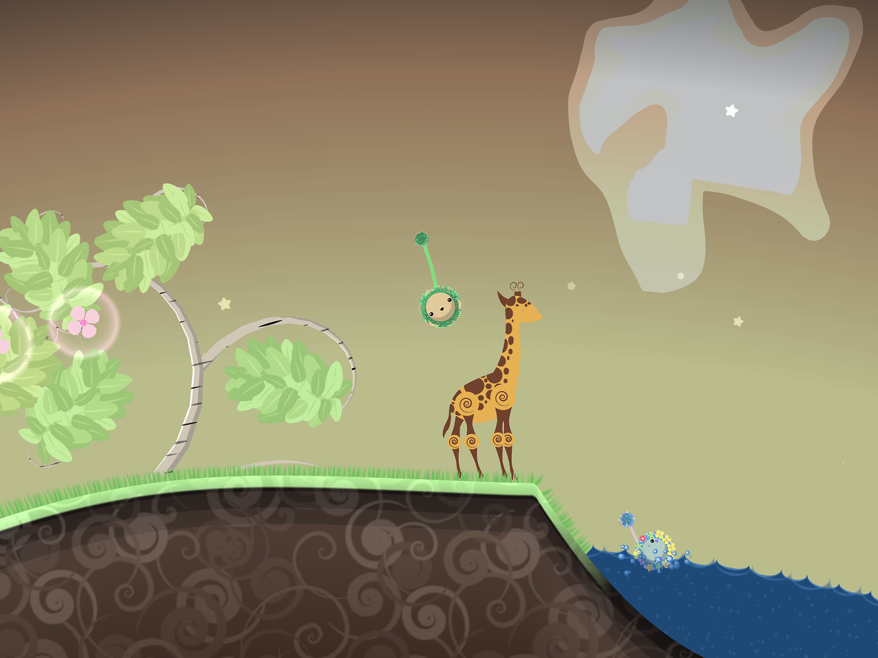 Скриншот из игры Shu's Garden - 7