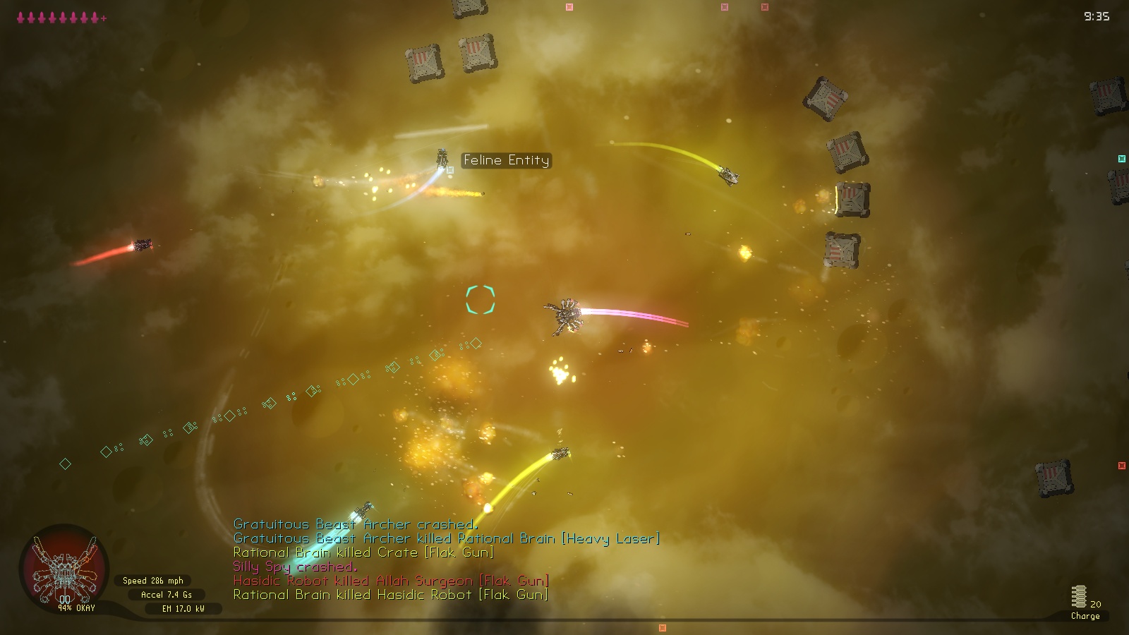 Скриншот из игры Gimbal - 2