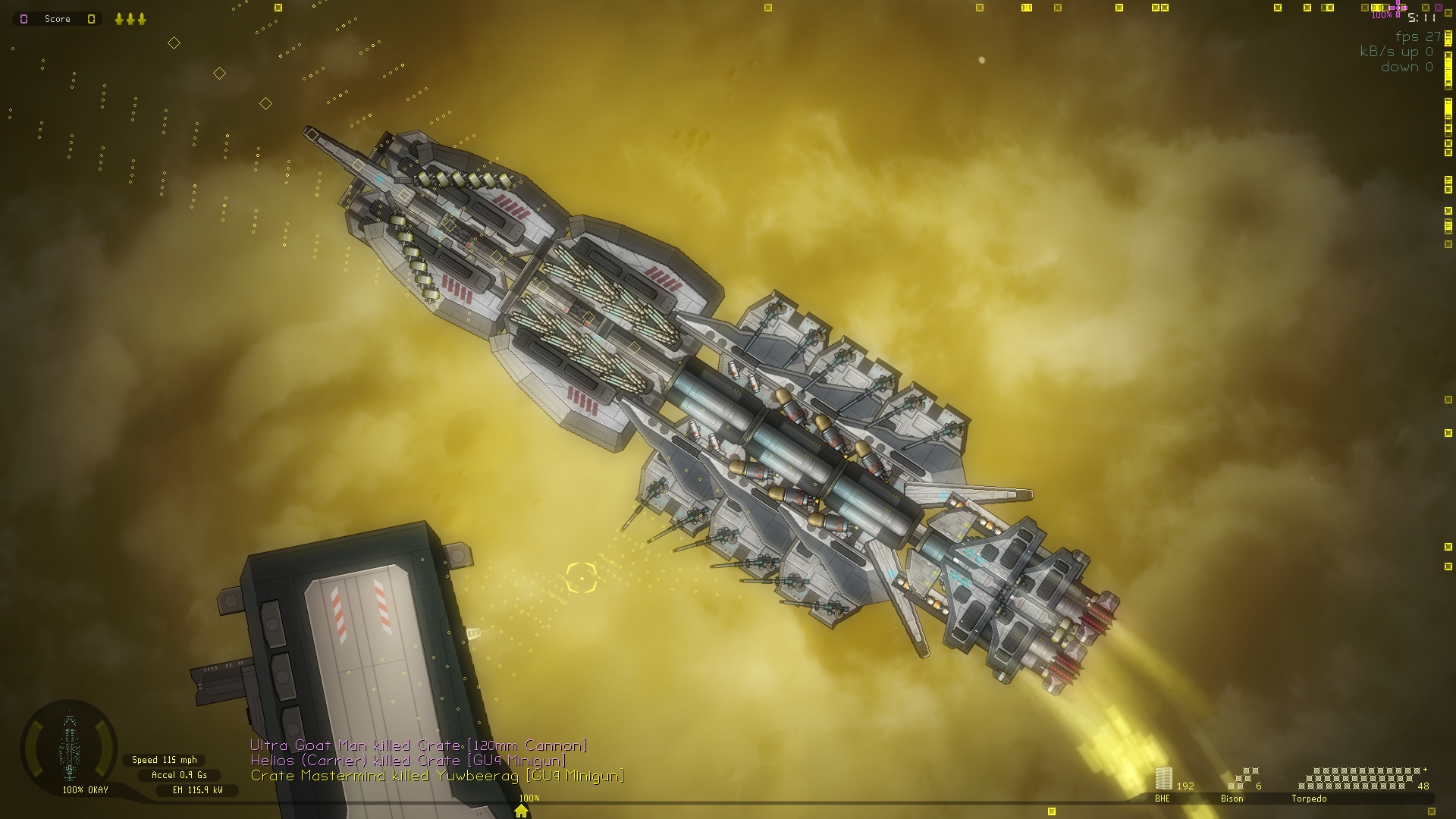 Скриншот из игры Gimbal - 20