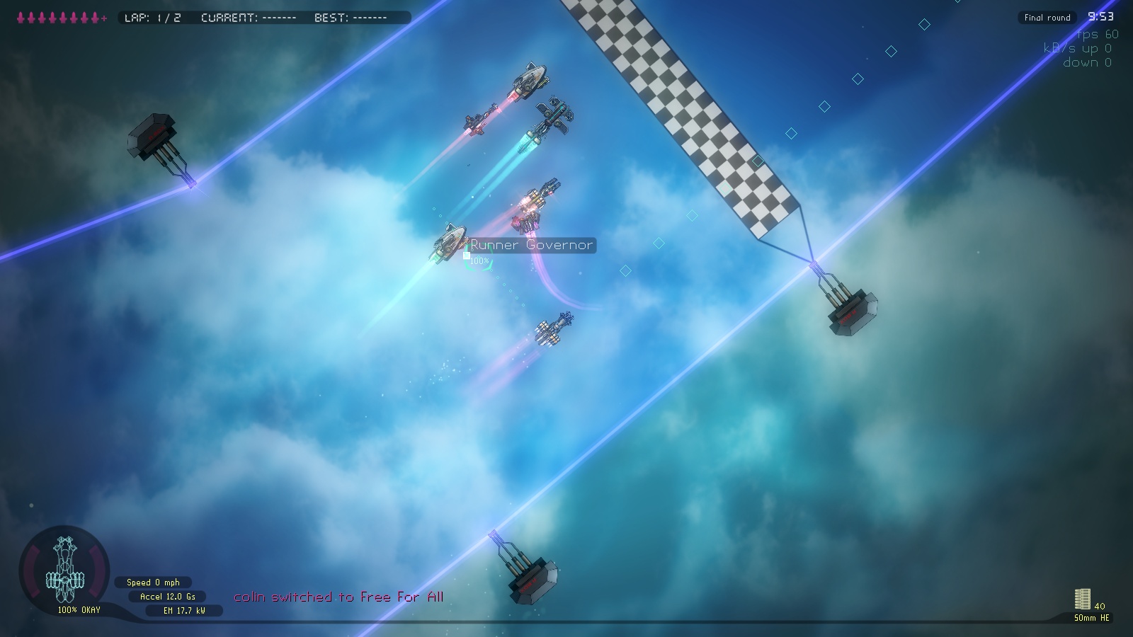 Скриншот из игры Gimbal - 45