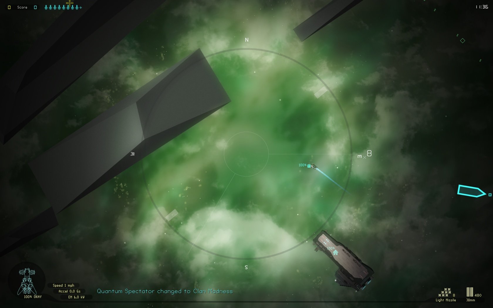 Скриншот из игры Gimbal - 38