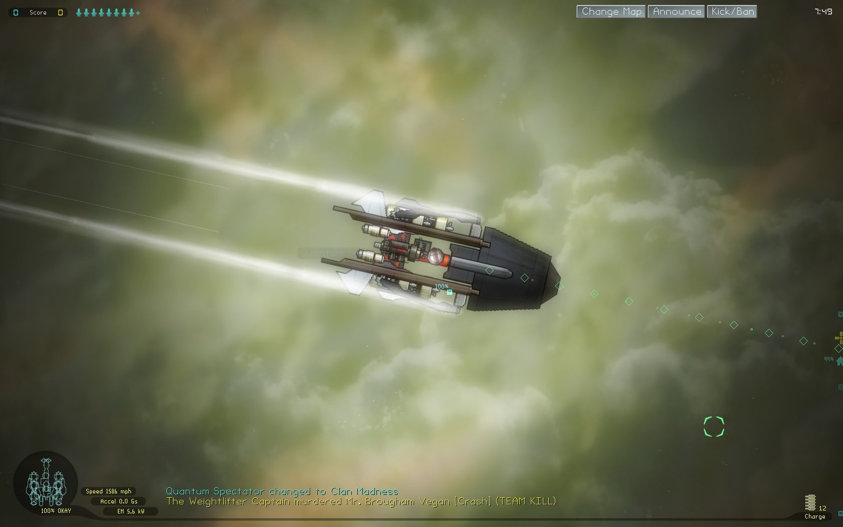 Скриншот из игры Gimbal - 1