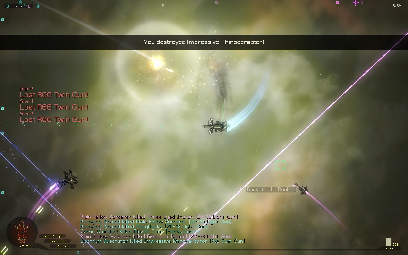 Скриншот из игры Gimbal - 30