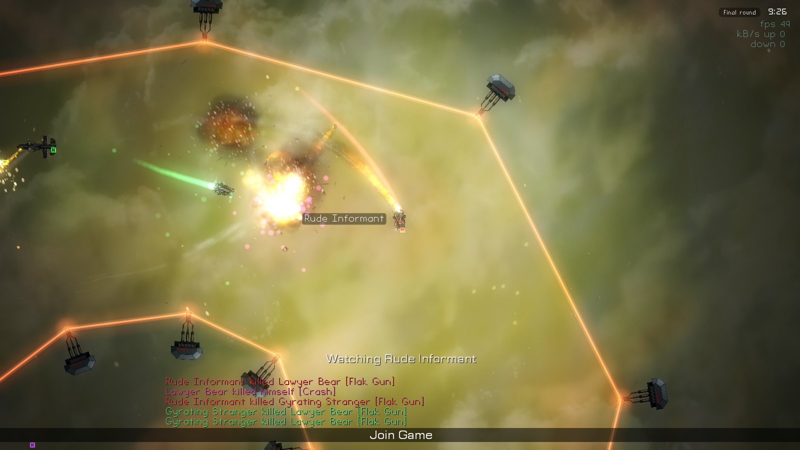 Скриншот из игры Gimbal - 26