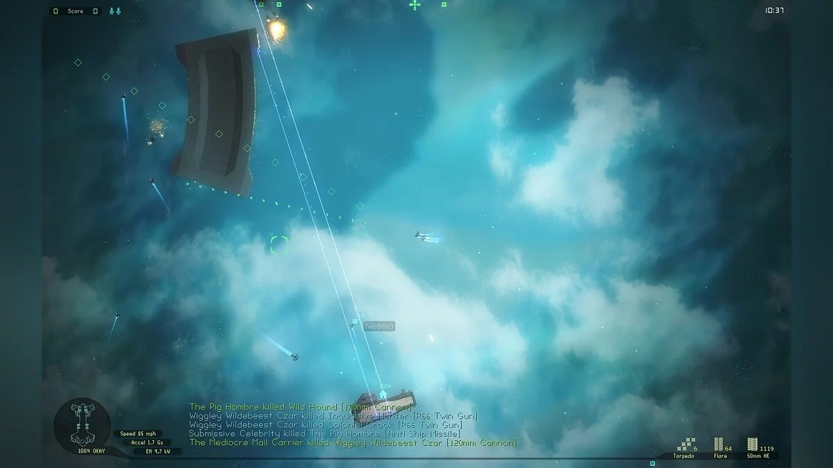 Скриншот из игры Gimbal - 3