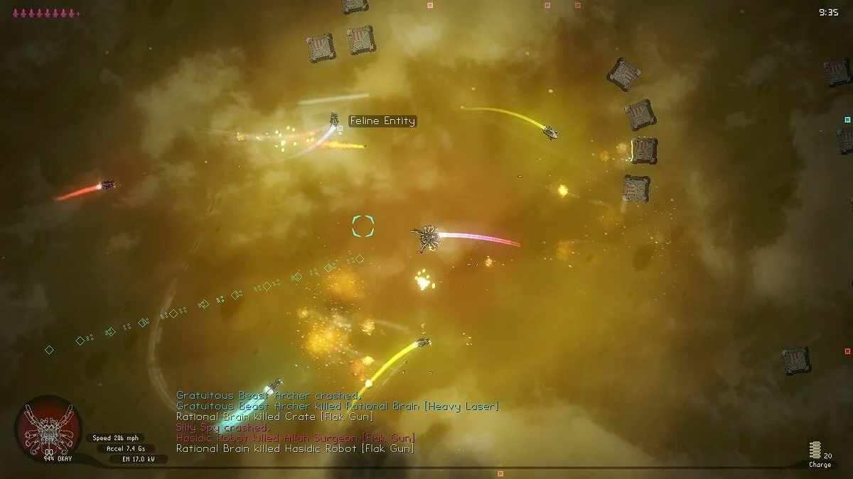 Скриншот из игры Gimbal - 14