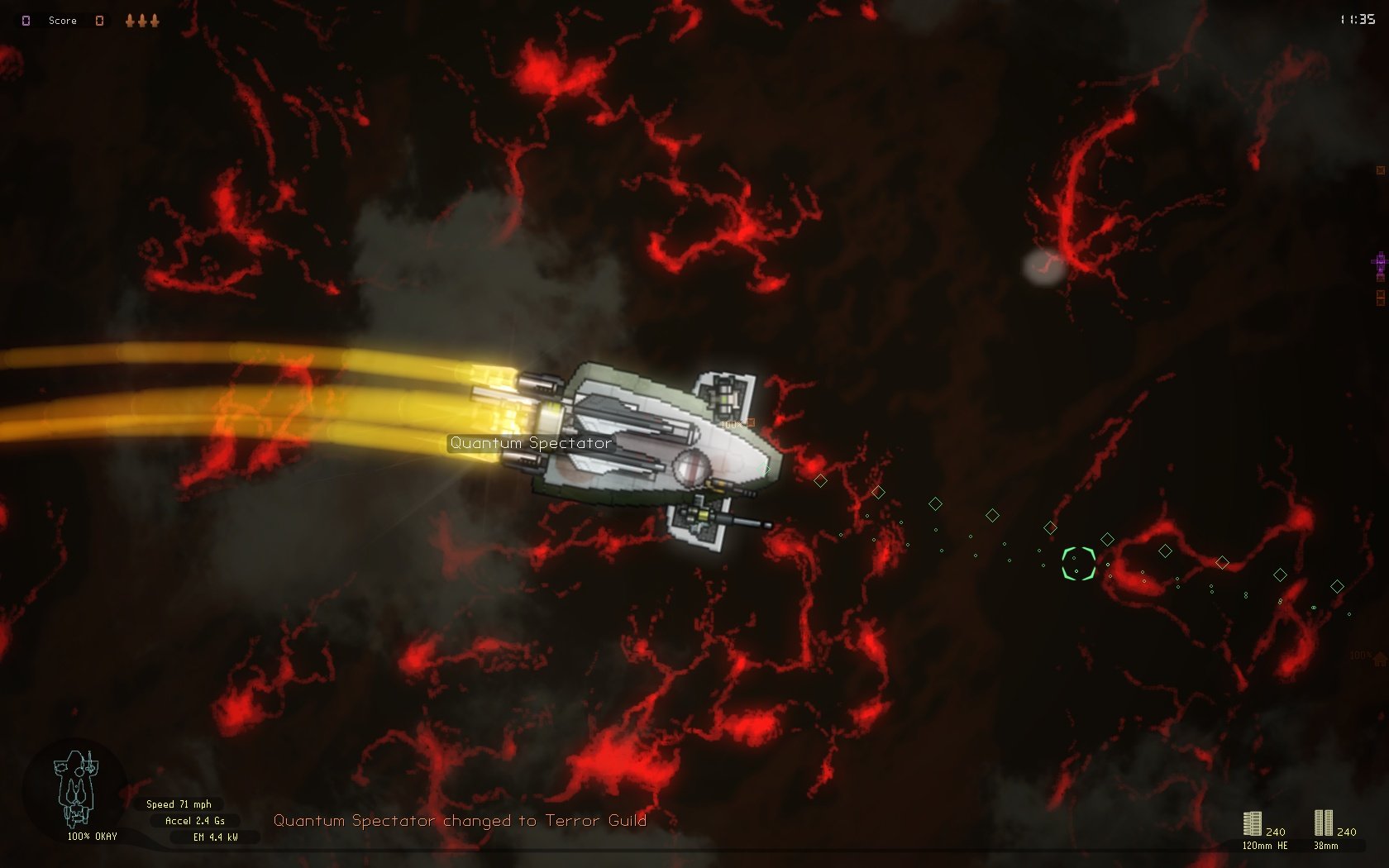 Скриншот из игры Gimbal - 39