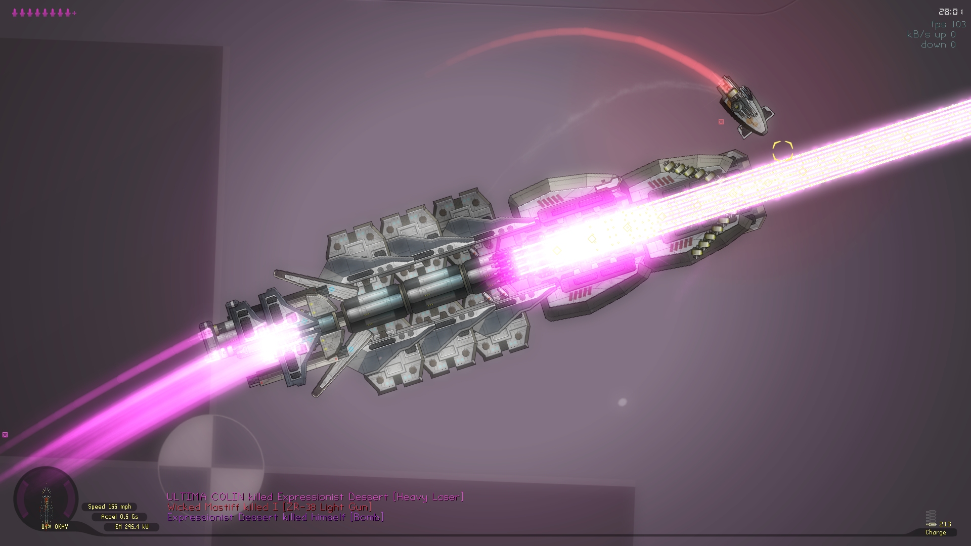 Скриншот из игры Gimbal - 58