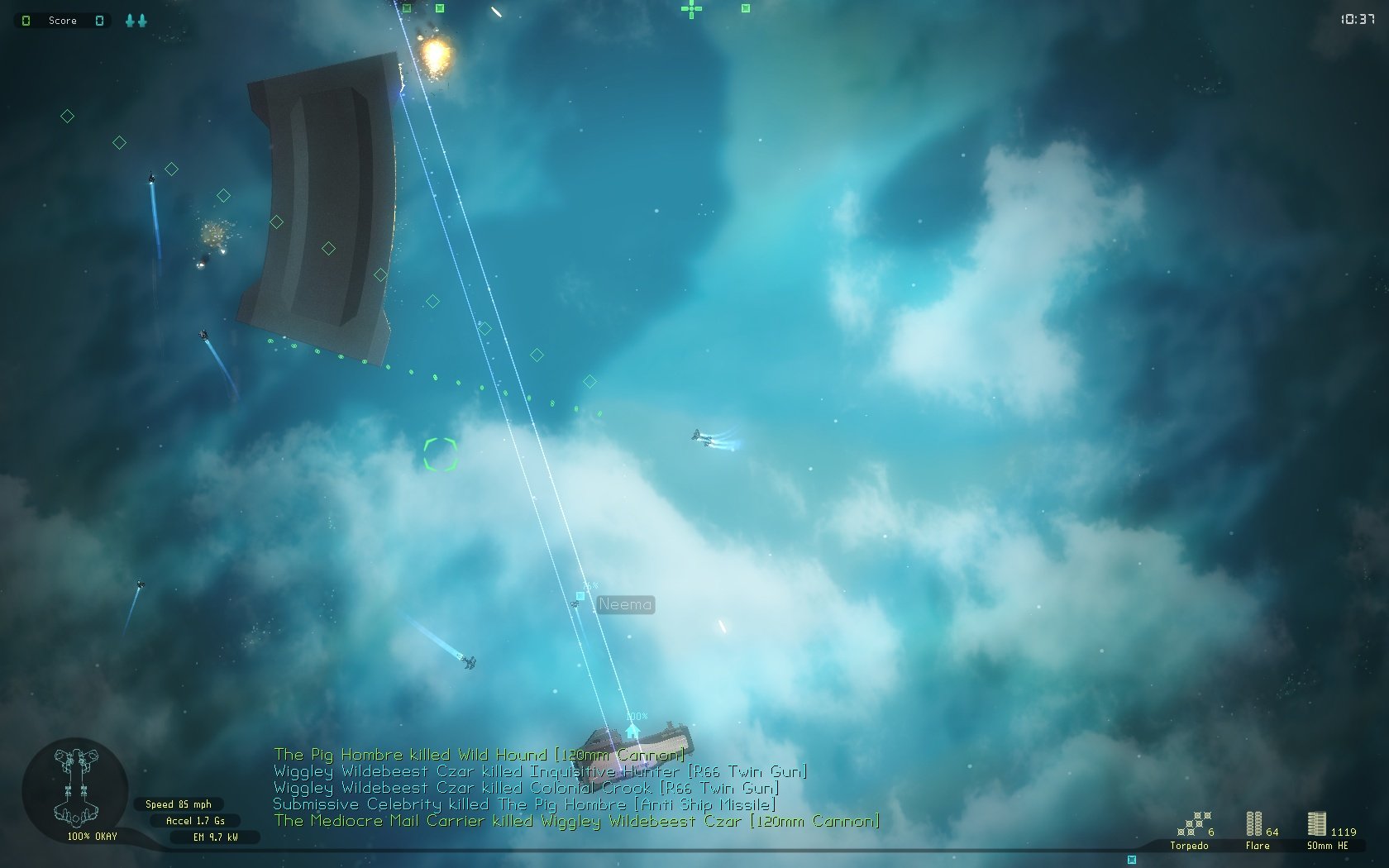 Скриншот из игры Gimbal - 7